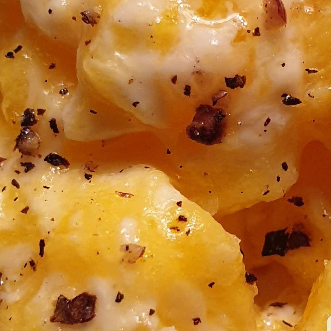 Classic English Scrambled Eggs