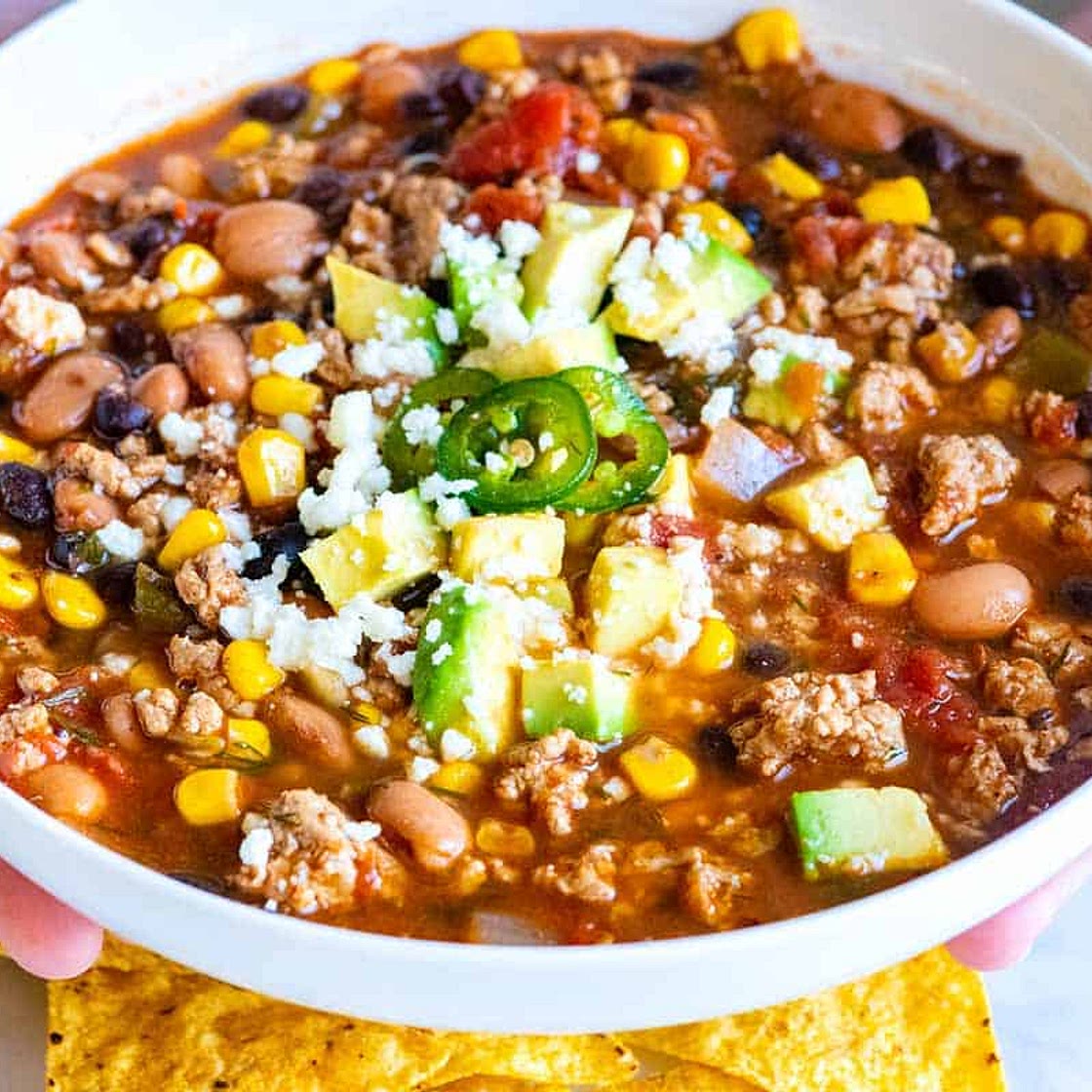Weeknight Taco Soup