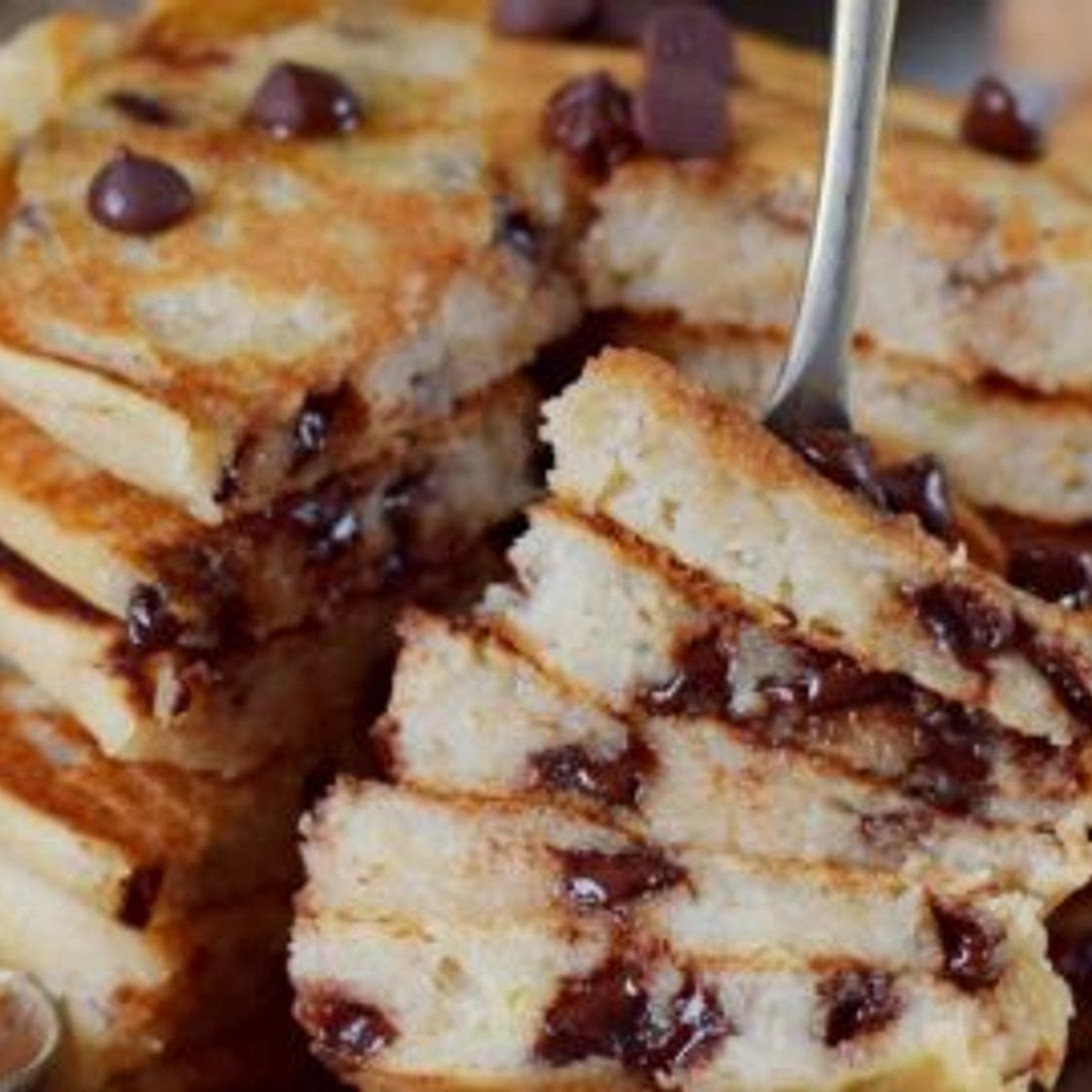Chocolate Chip Pancakes (Vegan)