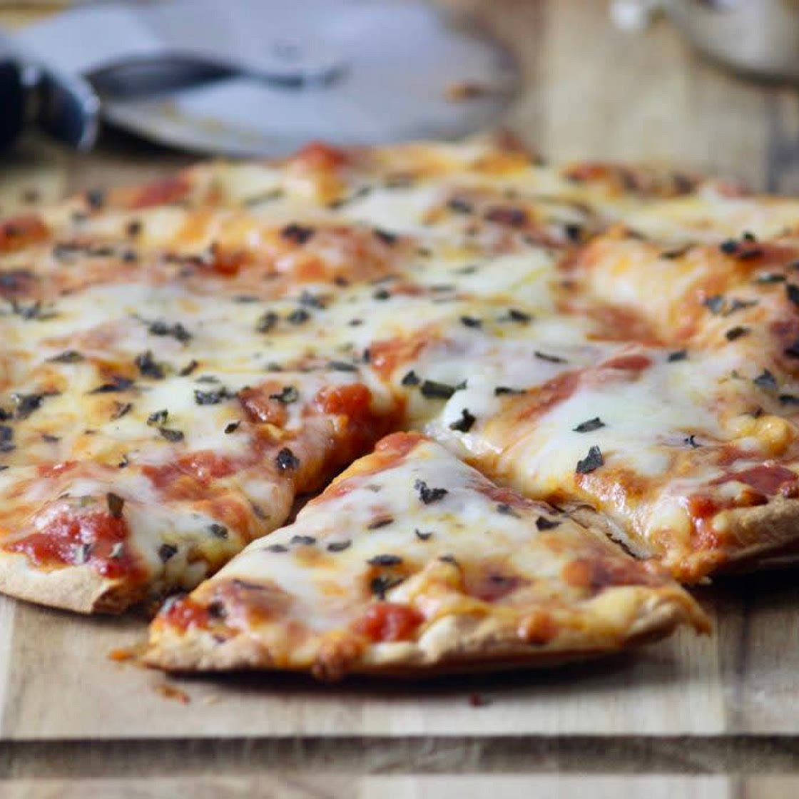 Extra Thin Crust Pizza