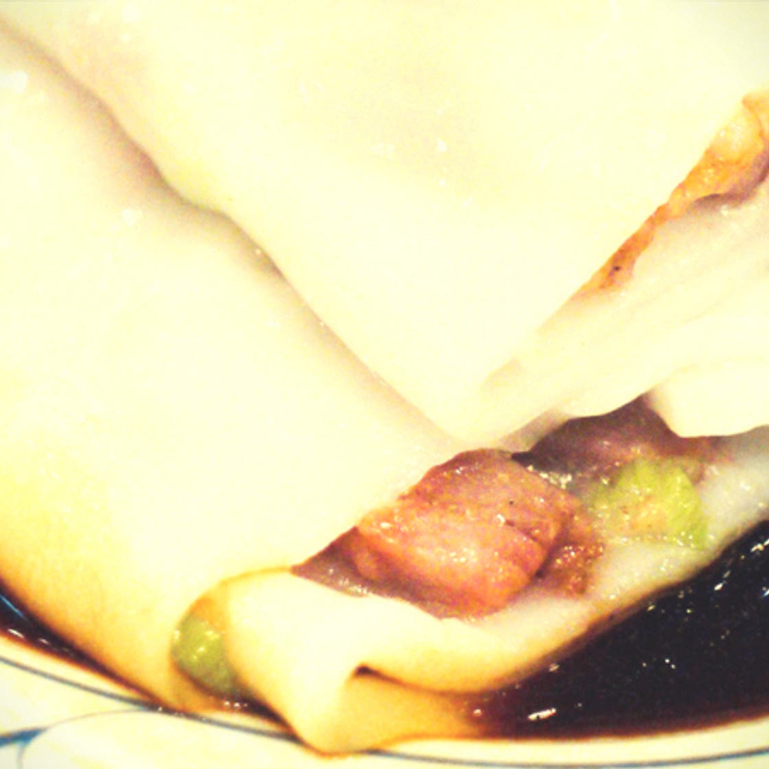 BBQ Pork Noodle Rolls
