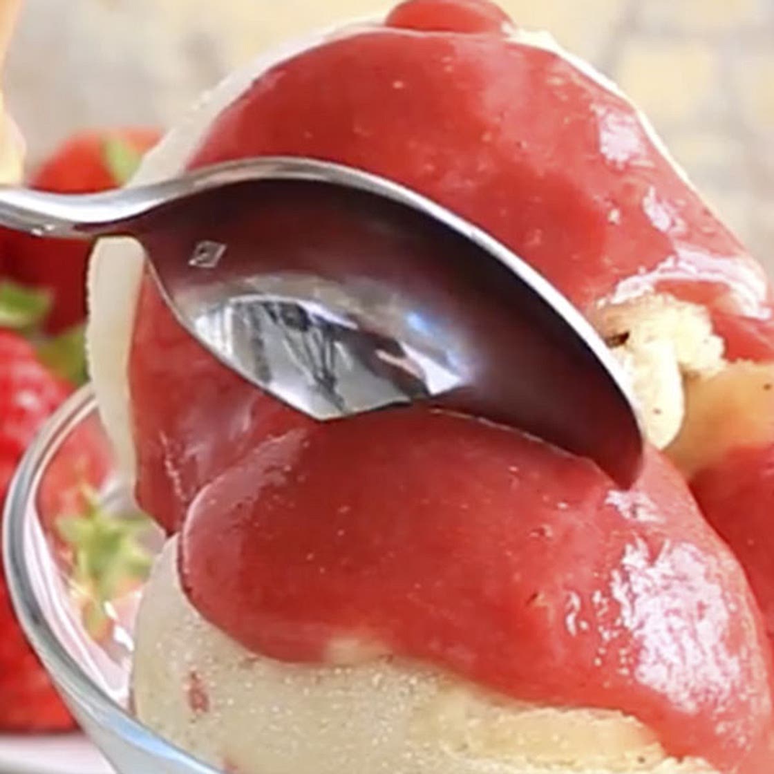 Strawberry Nice Icecream