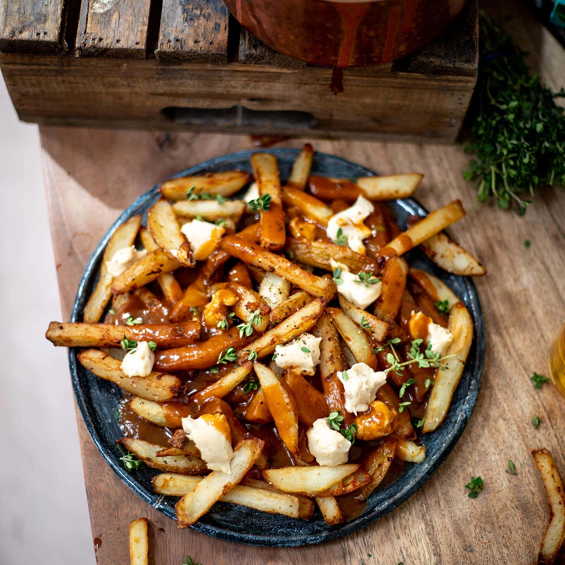 Vegan Poutine