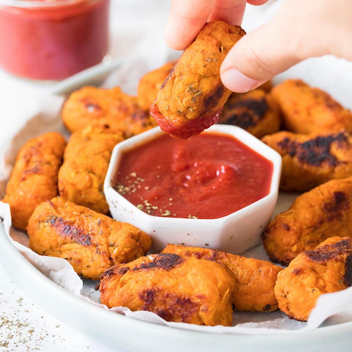 Sweet Potato Tots