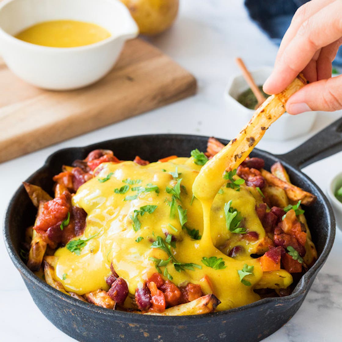 Chili Cheese Fries