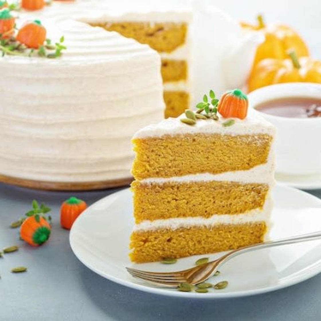 The Best Pumpkin Cake Recipe