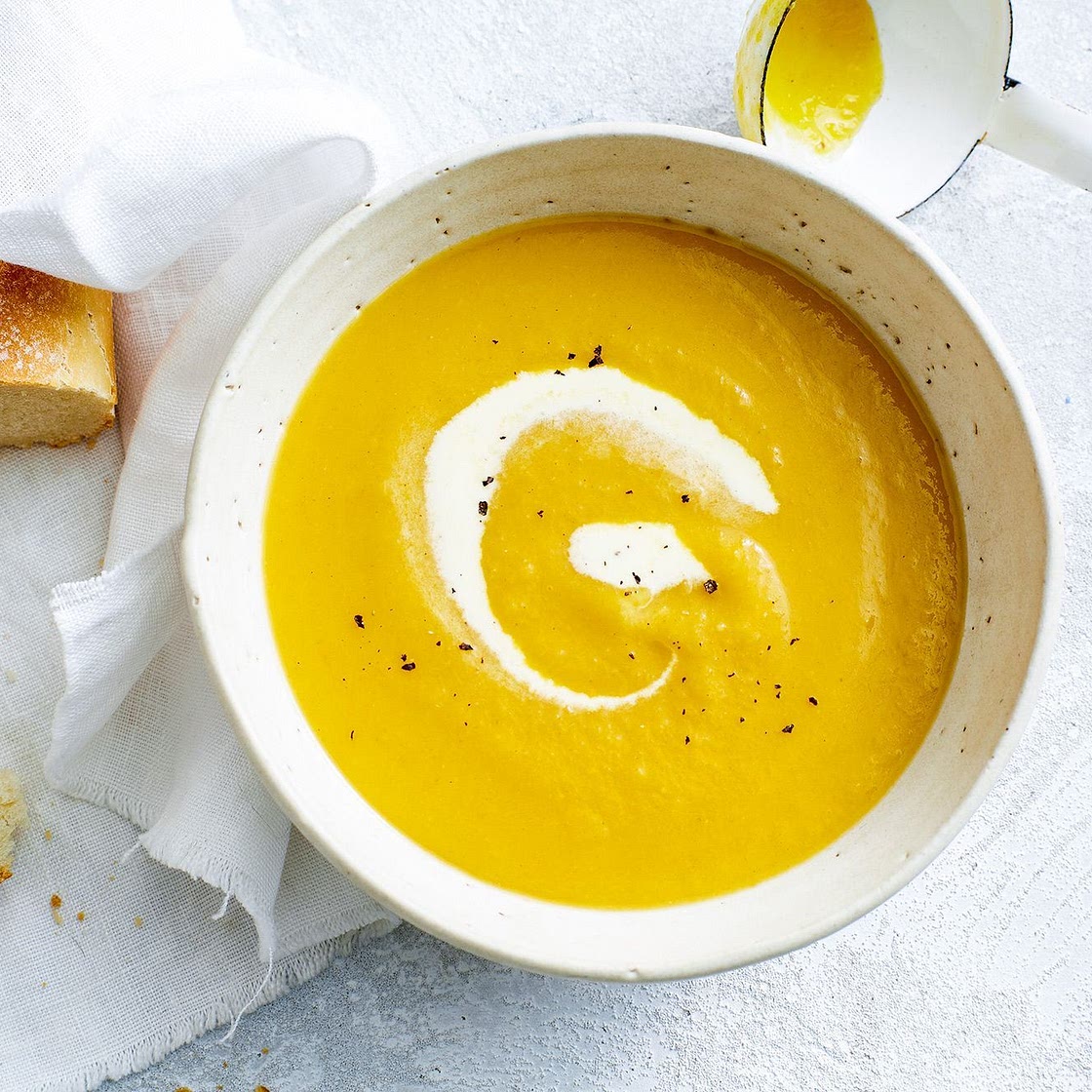 Pumpkin soup