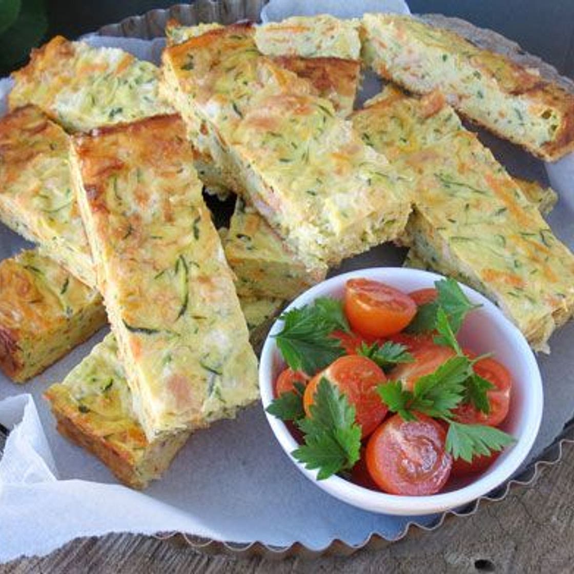 Best Zucchini Slice Recipe
