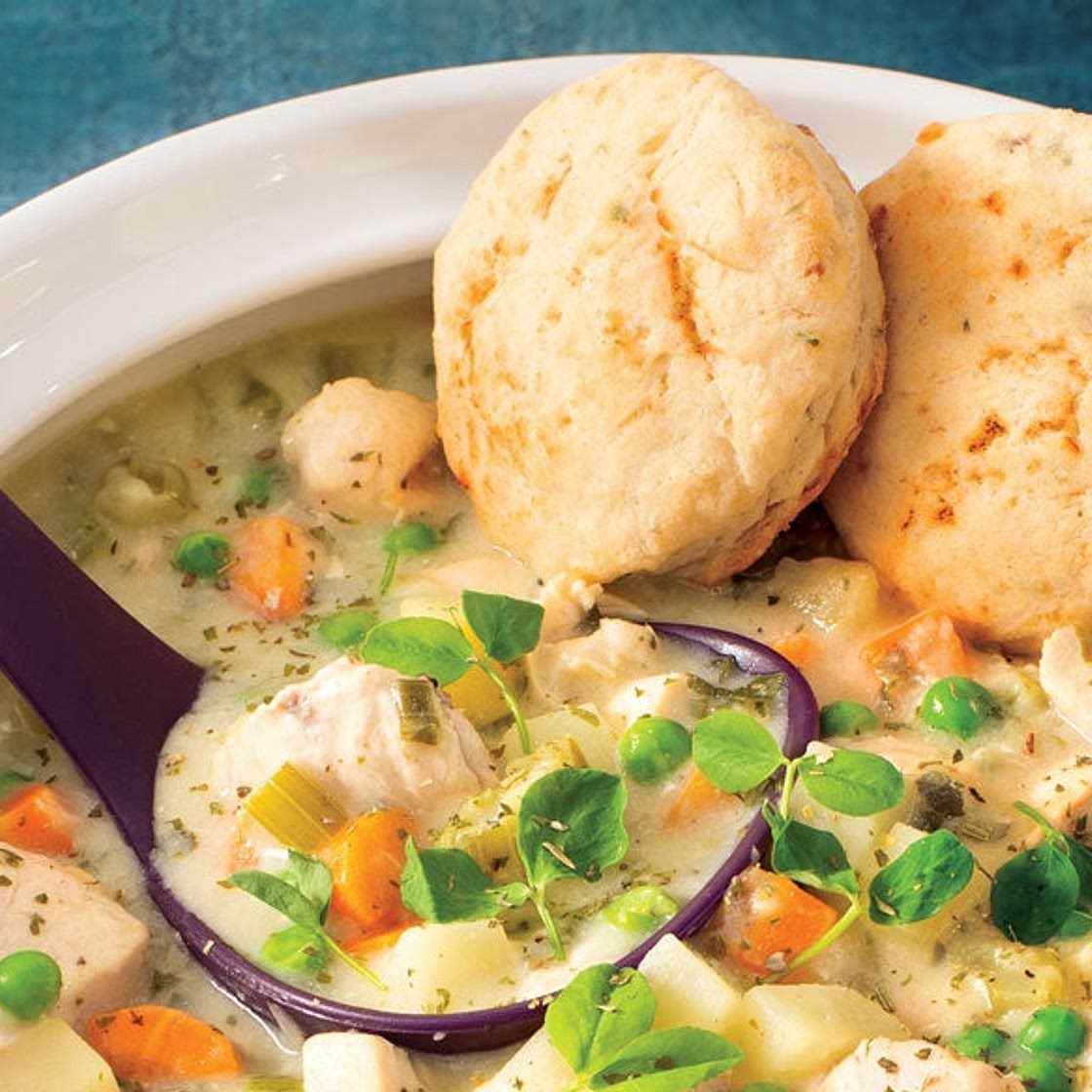 20-Minute Home-Style Chicken Stew