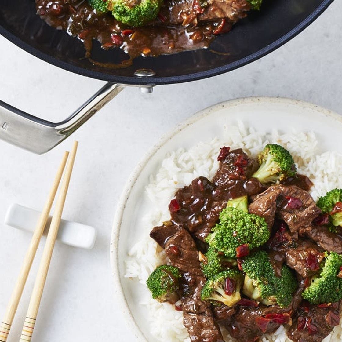 Beef & Broccoli Stir-Fry