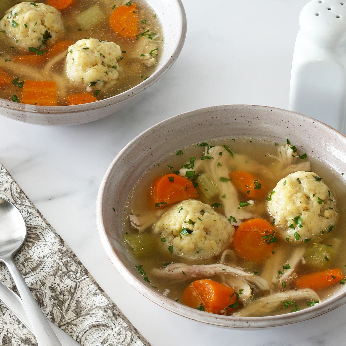 Make Matzo Ball Soup in an Instant Pot & Get Big Flavor in Little Time