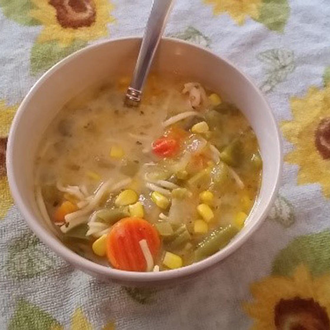 Low Sodium Chicken Noodle Soup