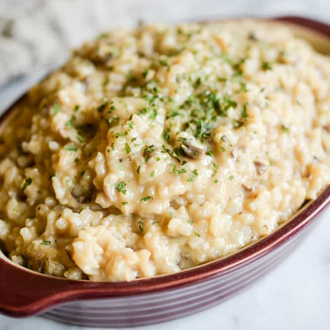 No-Stir Risotto