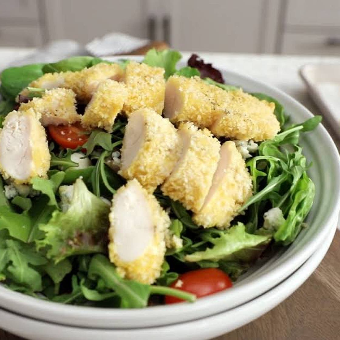Low-Sodium Baked Chicken Tenders Recipe | Yummly