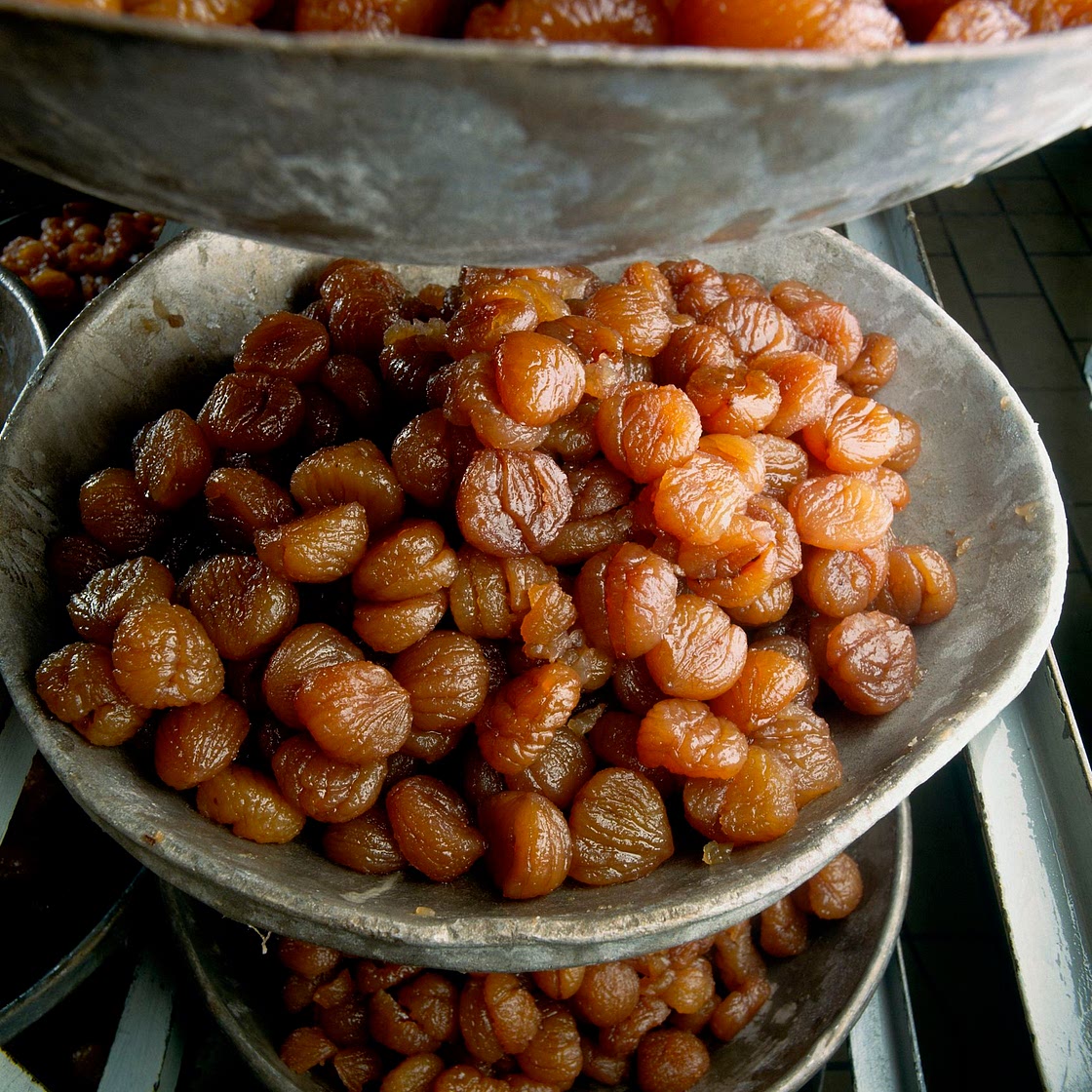 Learn How to Make Italian-Style Candied Chestnuts for a Holiday Gift