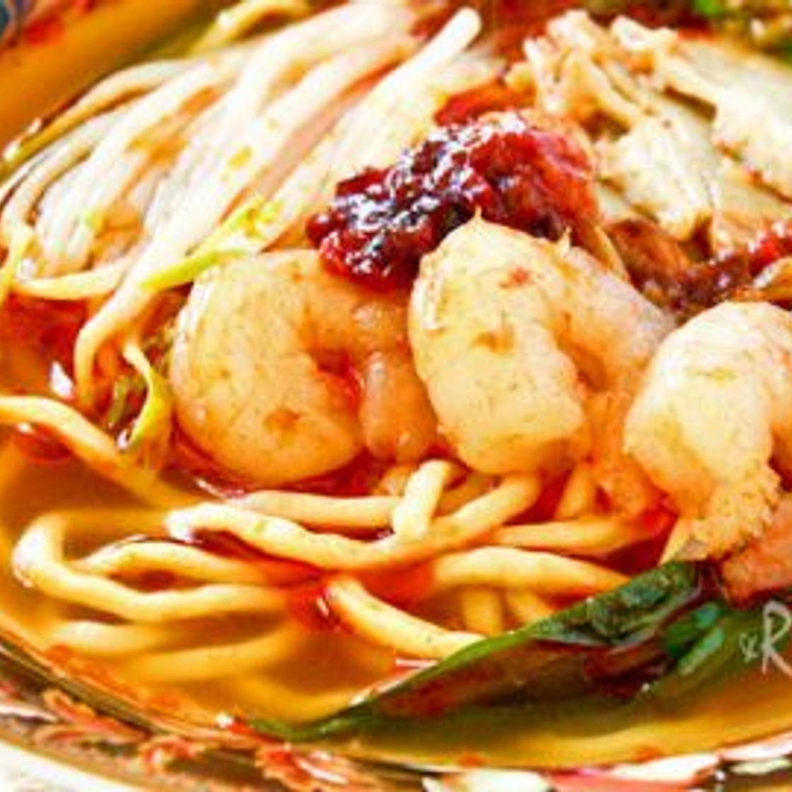 Hokkien Hae Mee (Prawn Noodles)