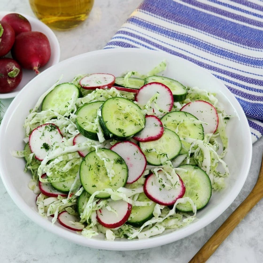 Crunchy Pickled Salad