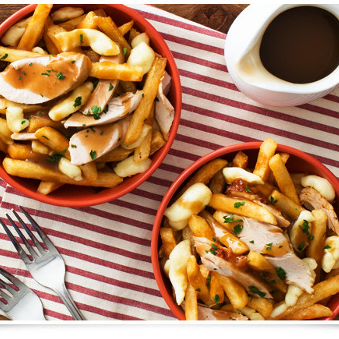 Leftover Turkey Poutine