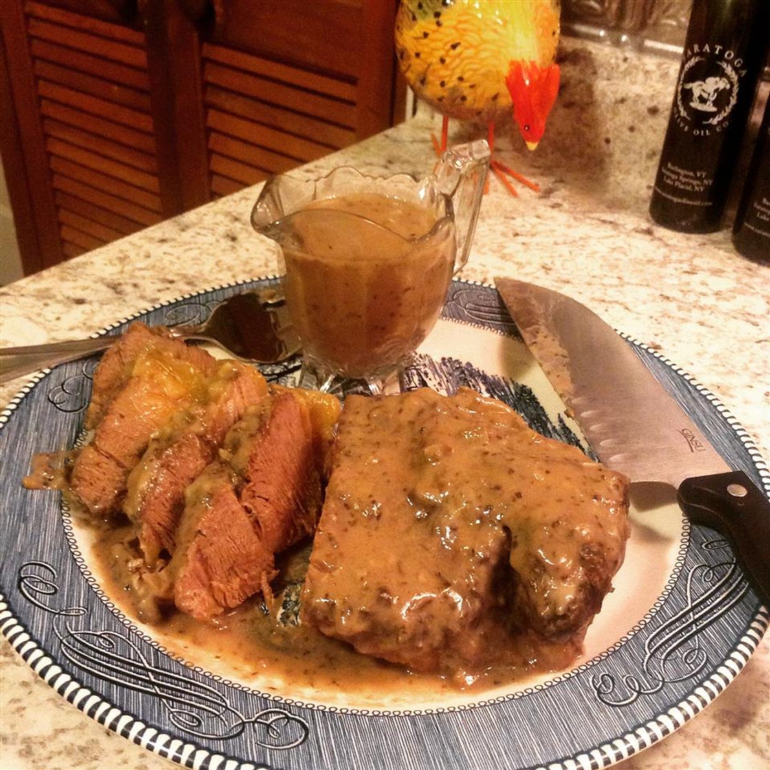 London Broil for the Slow Cooker