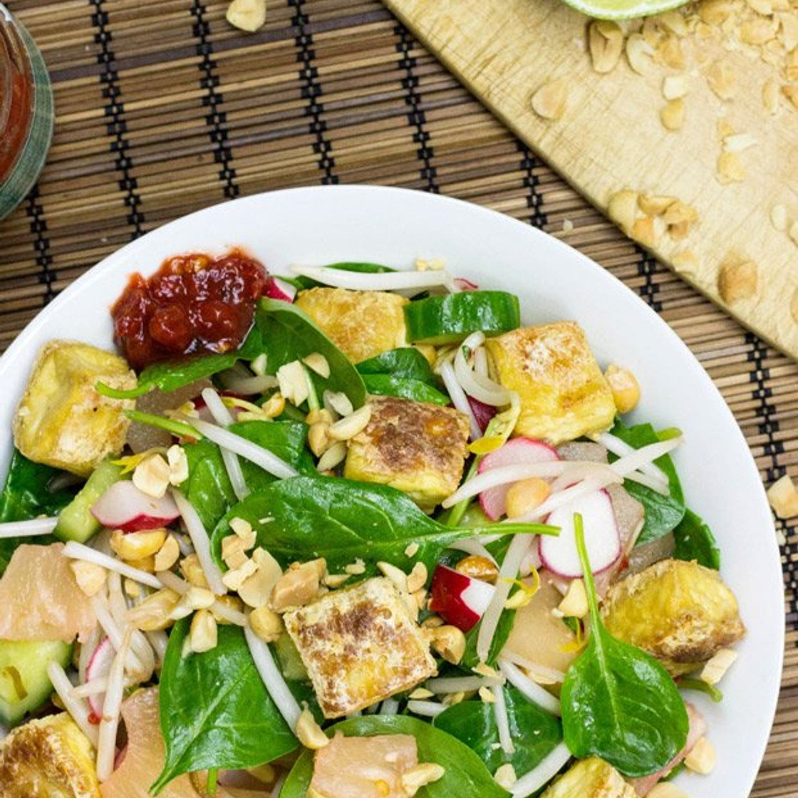 Asian Tofu Salad