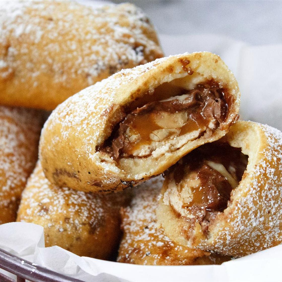 Deep Fried Candy Bars