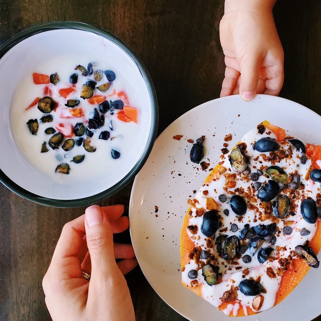 Papaya Boat (inspired x @foodfromtheheart)