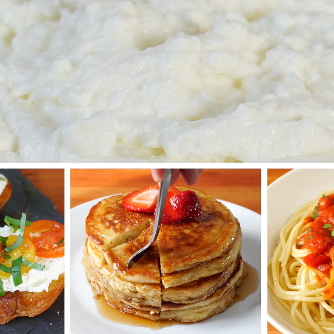 Ricotta 3 Ways