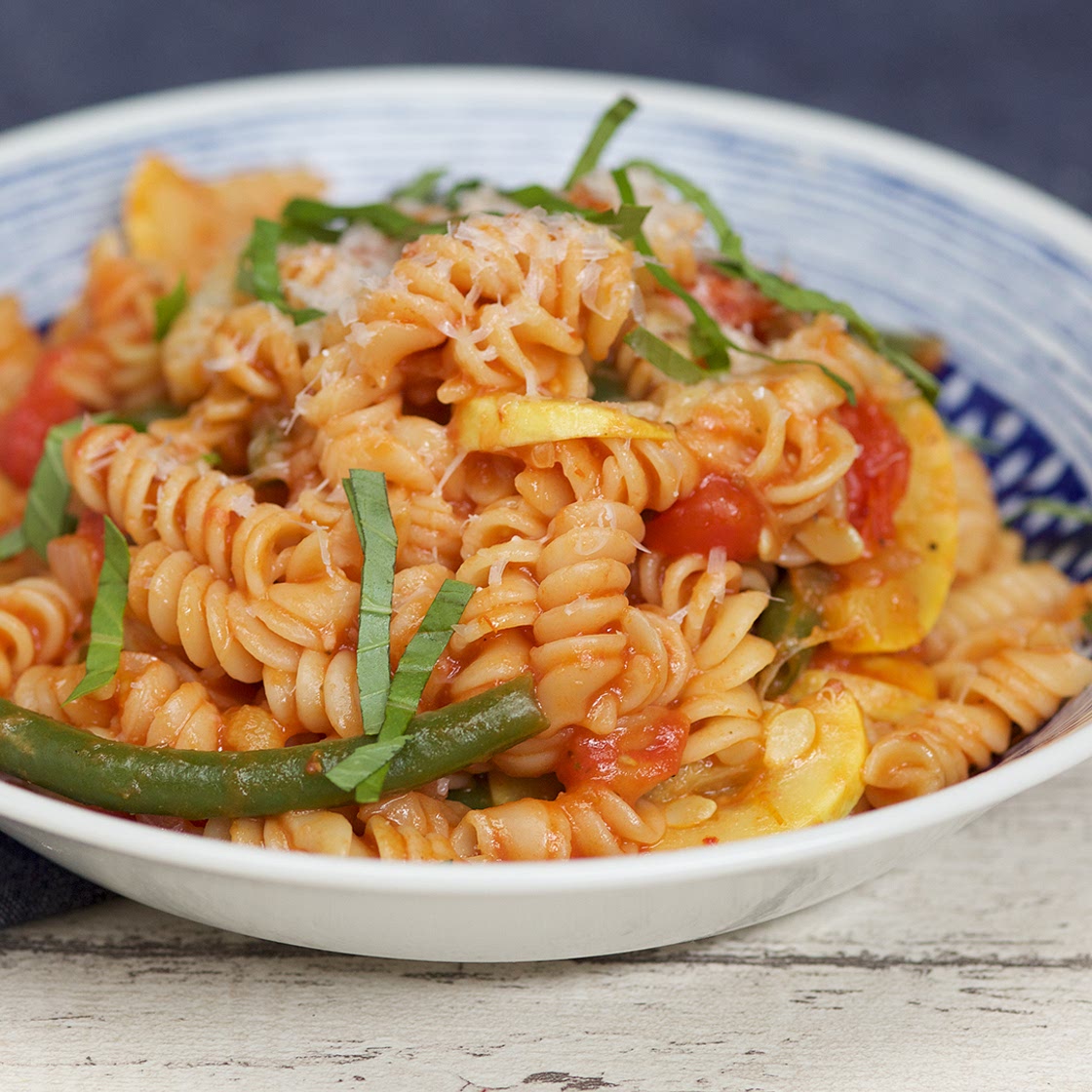 Summer Vegetable Pasta