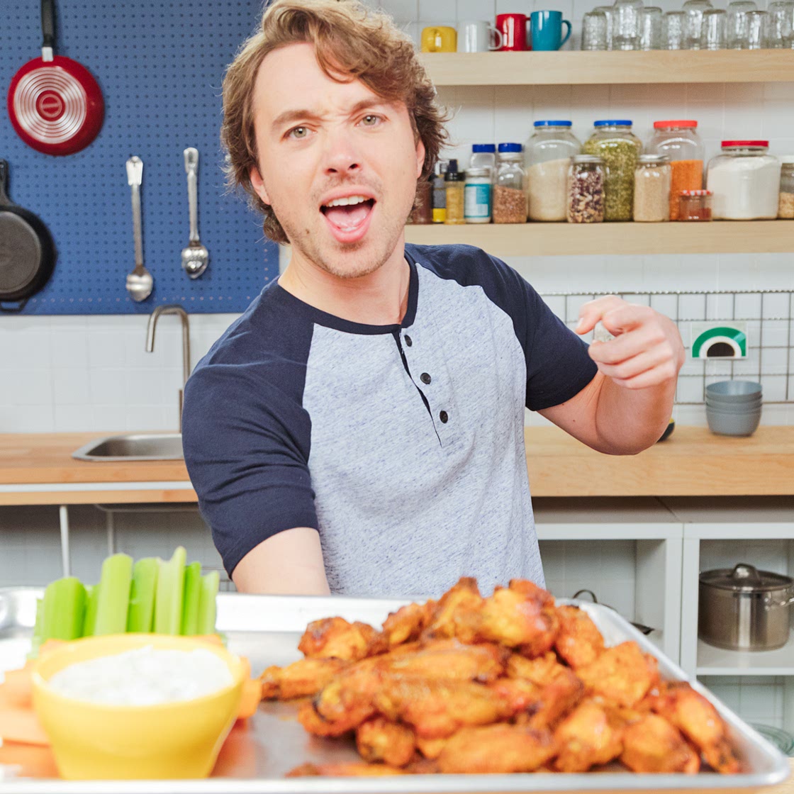 Game Day Chicken Wings