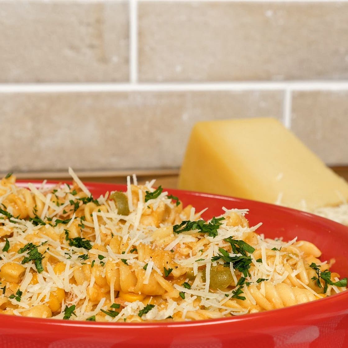Macarrão de panela de pressão