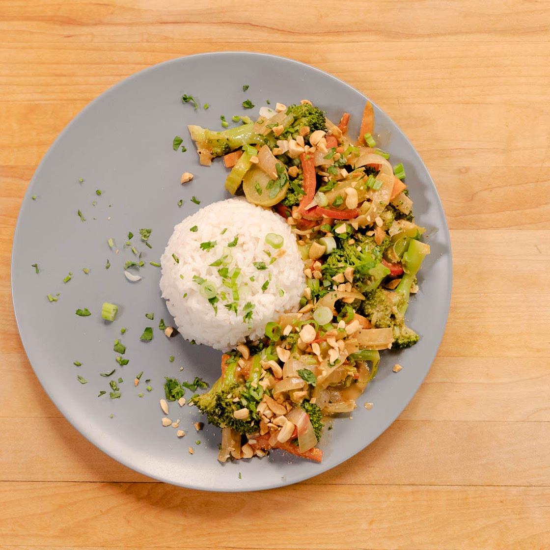 Broccoli Stir Fry