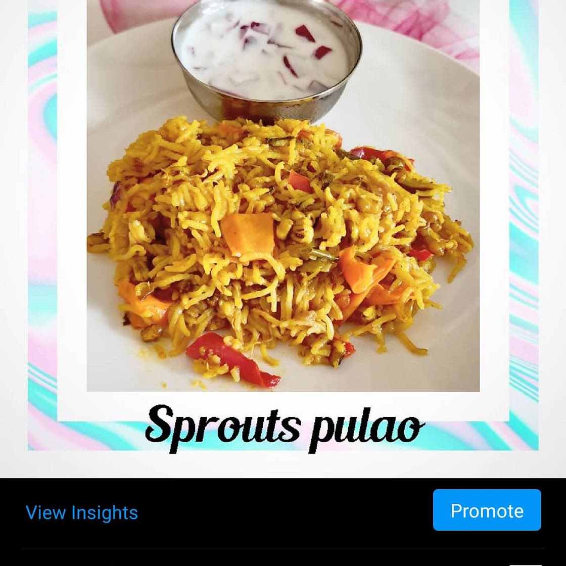 Sprouts pulao