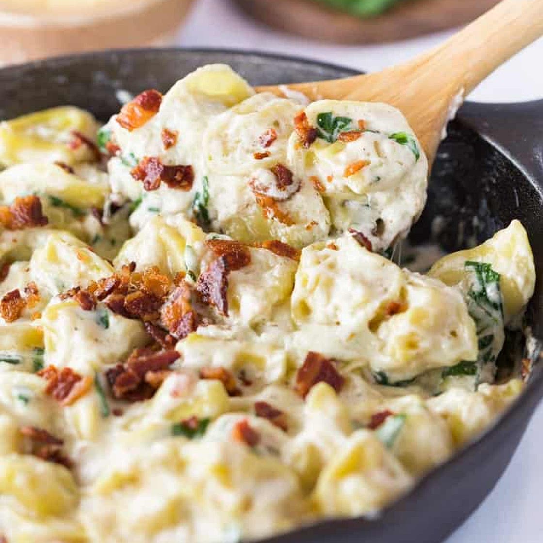 Tortellini Al Forno