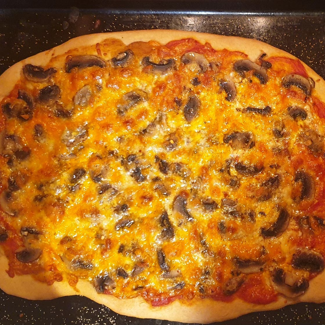 Pizza dough with Yeast