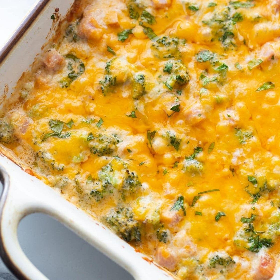 Ham and Broccoli Casserole
