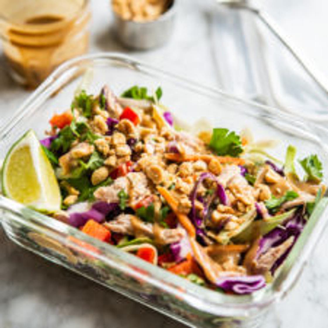 Thai Chopped Chicken Salad