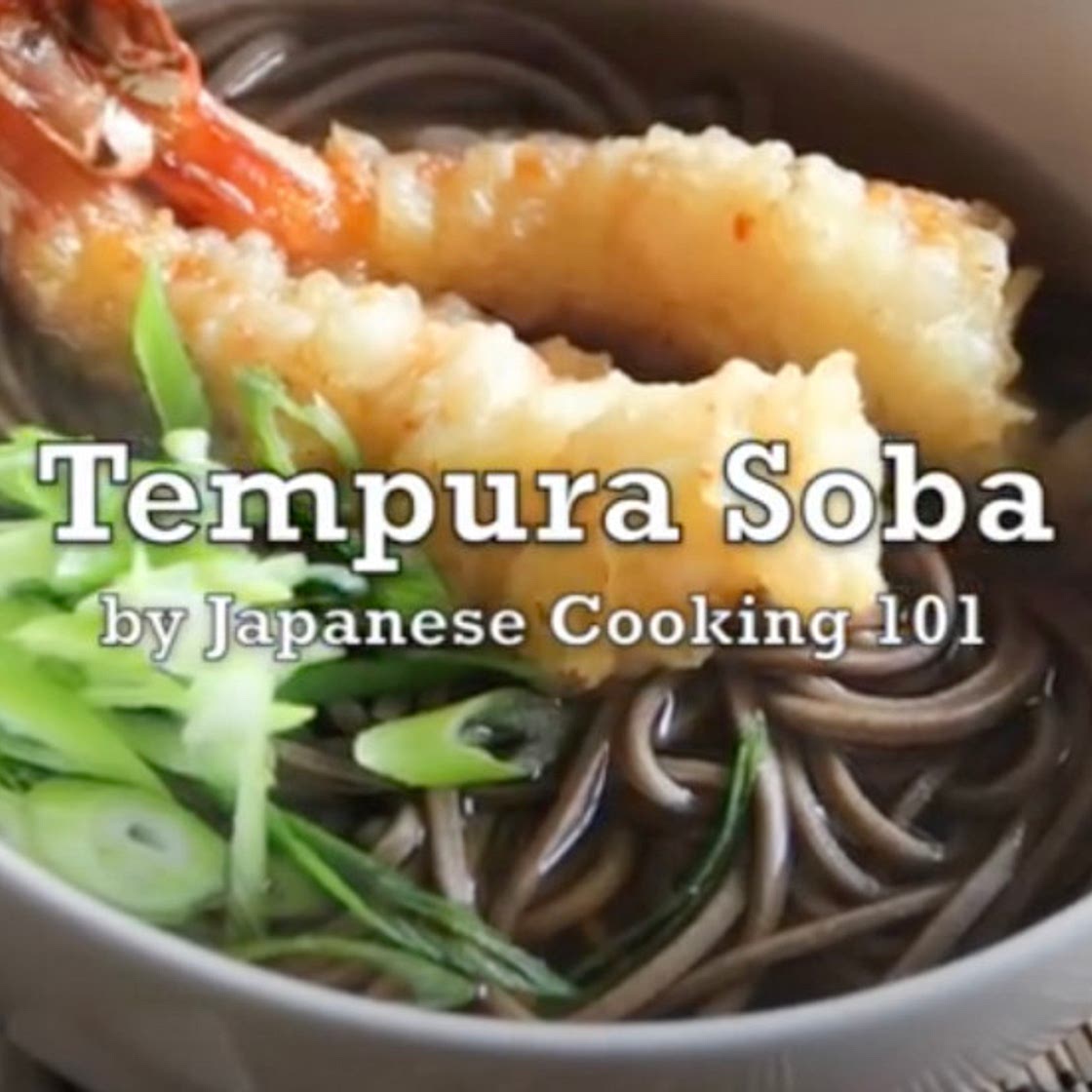 Tempura Soba Recipe