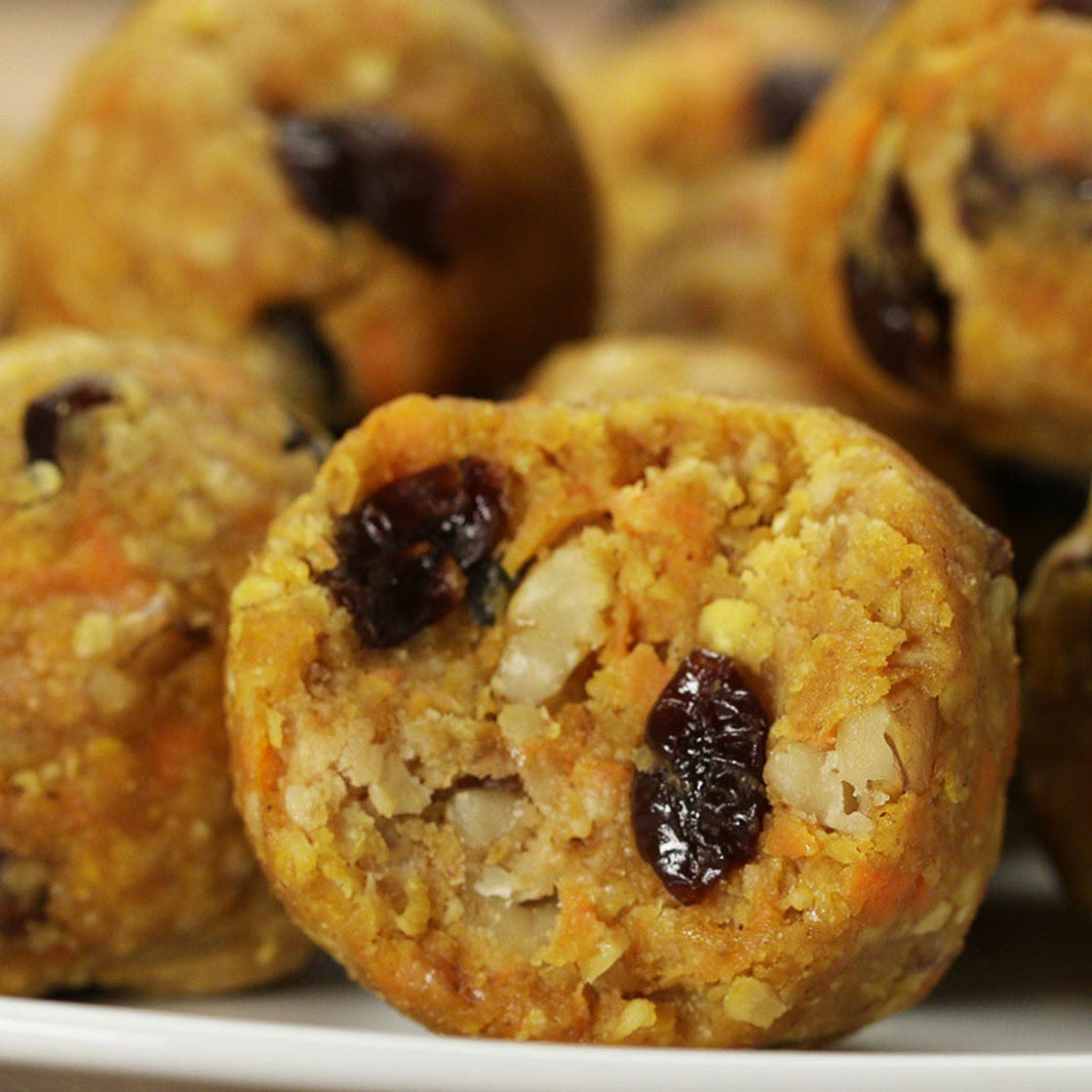 Carrot Cake Granola Balls Recipe by Tasty