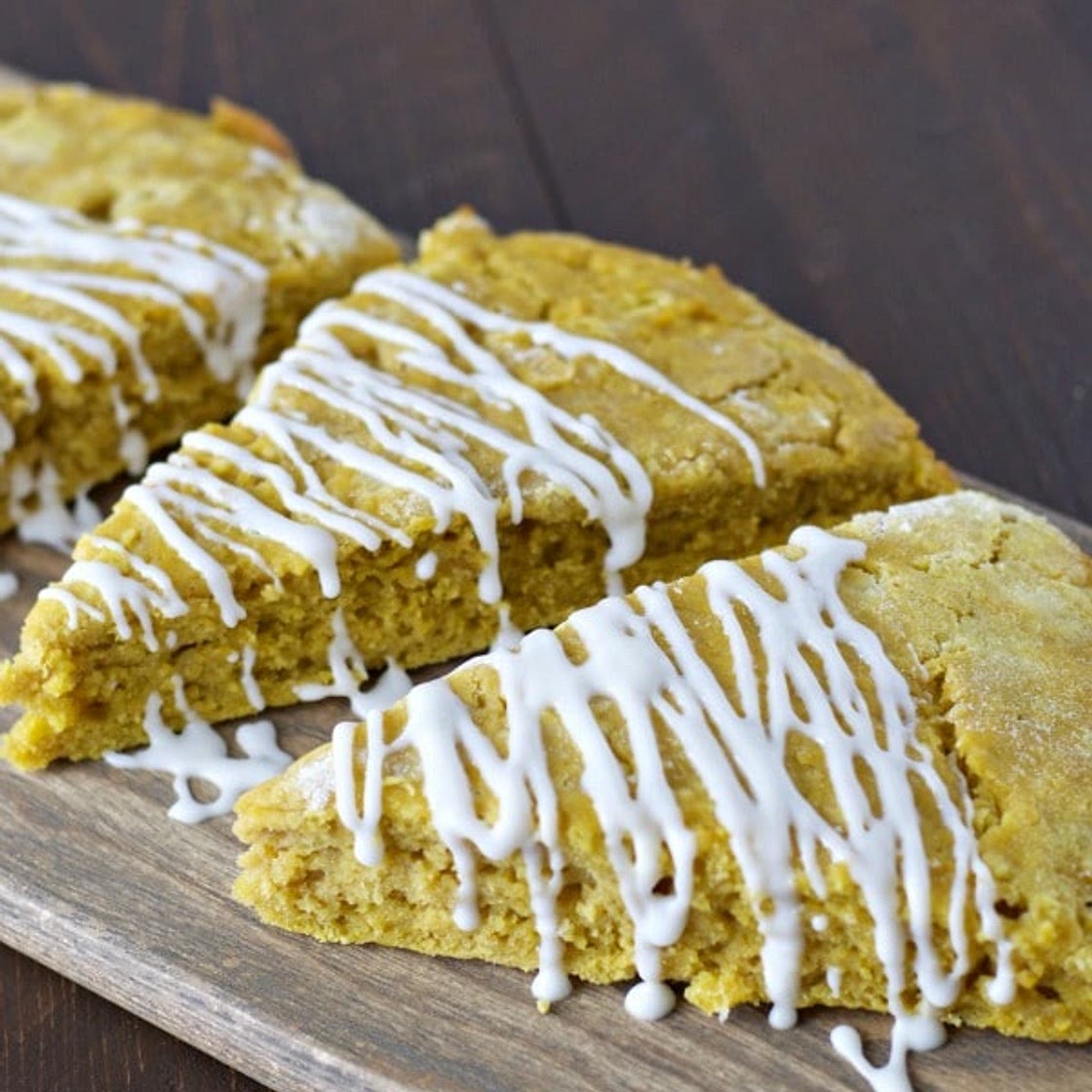 Gluten Free Sweet Potato Scones