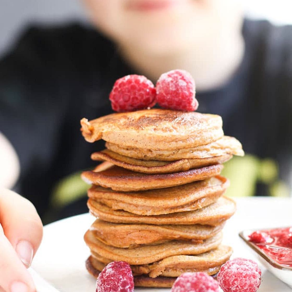 Sweet Potato Pancakes