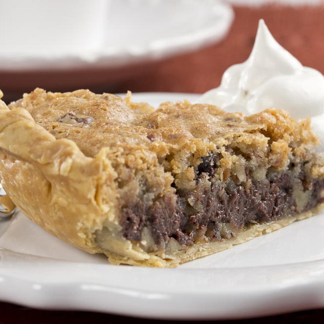 Derby Chocolate Pie