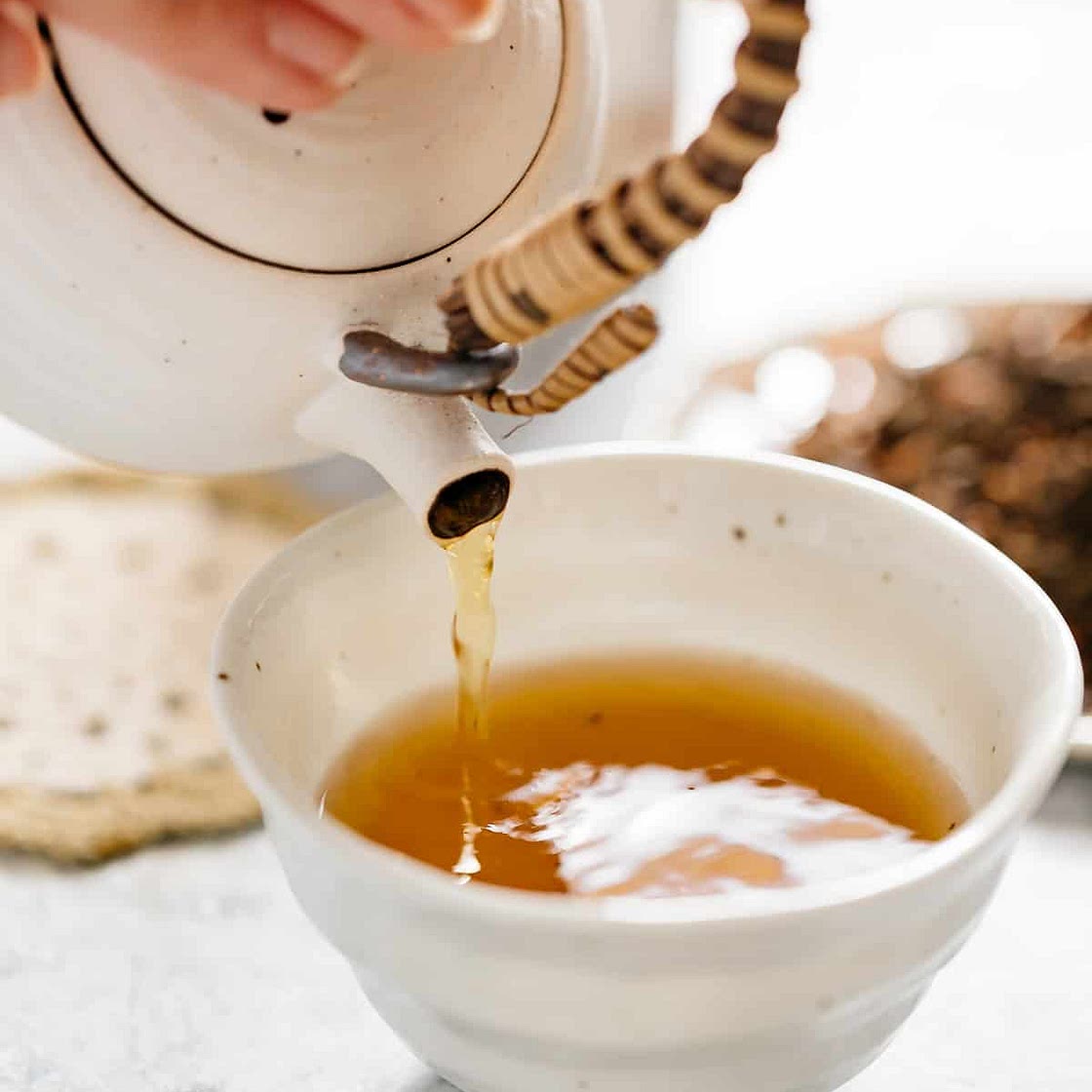 How to brew Hojicha