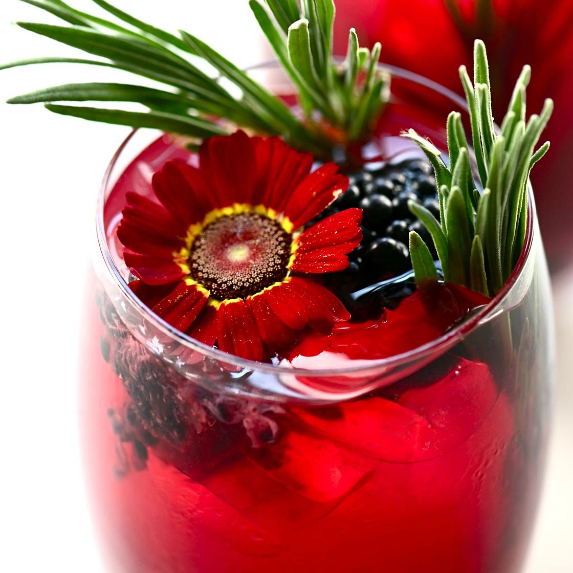 Blackberry Iced Tea