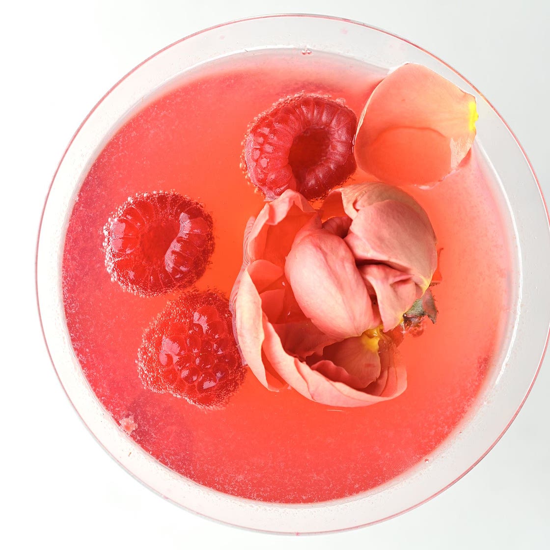 Raspberry Lemonade (Naturally Sweetened)