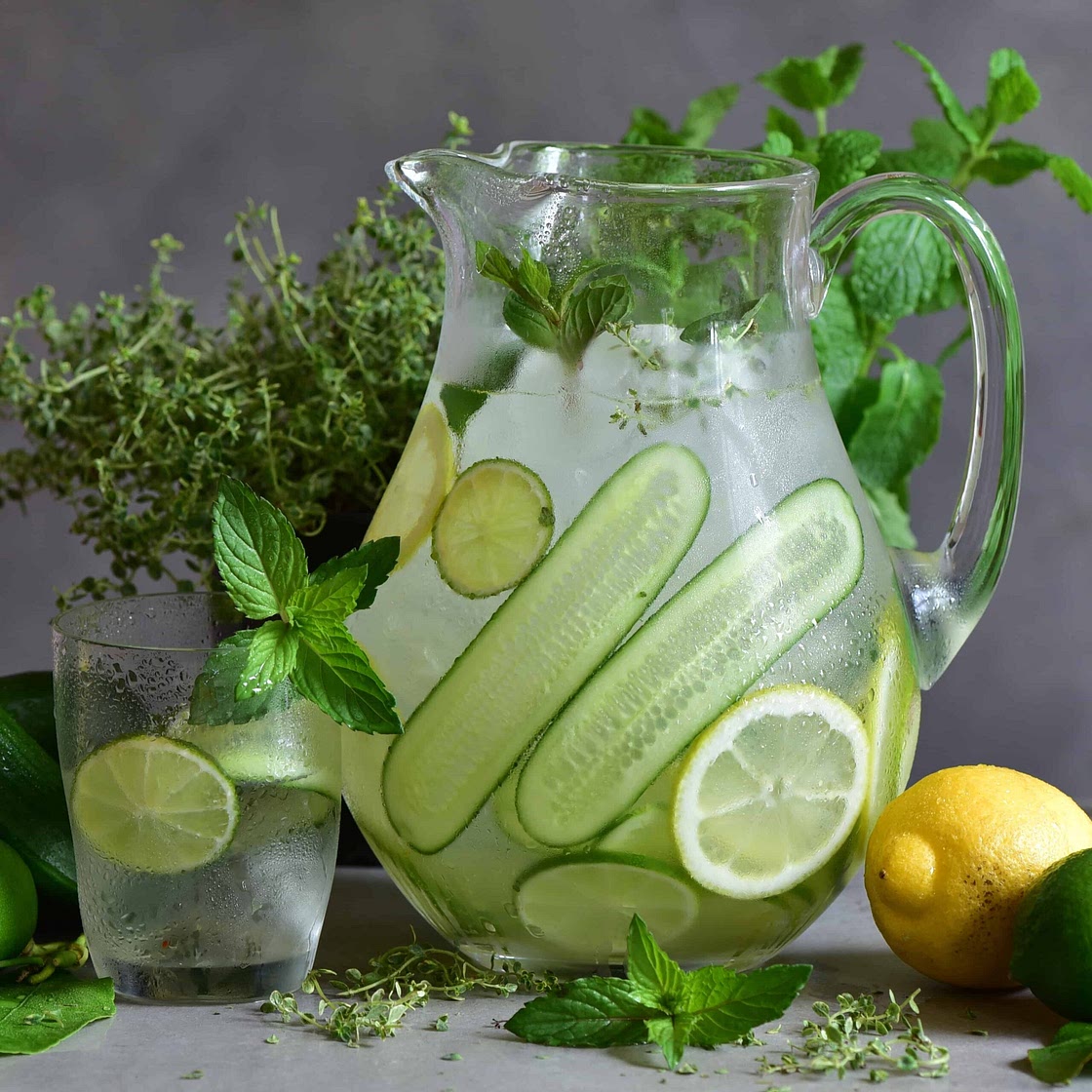 How to make Naturally Flavored Water