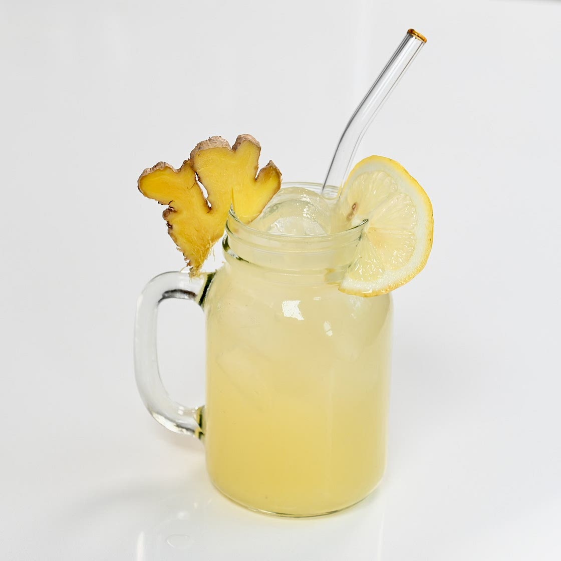 Simple And Refreshing Ginger Lemonade