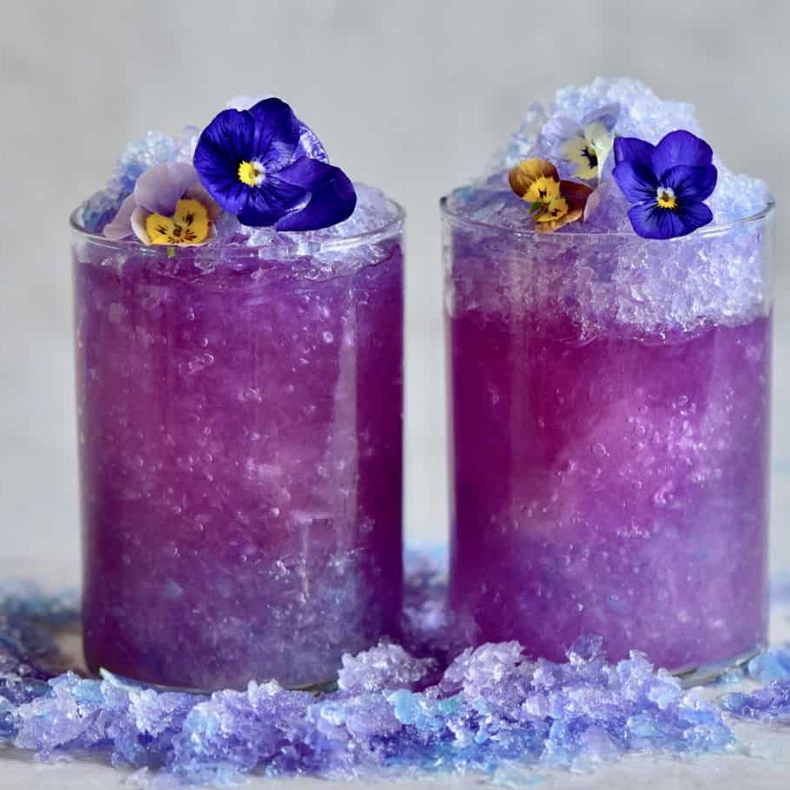 Simple Colour-changing Magic Lemonade