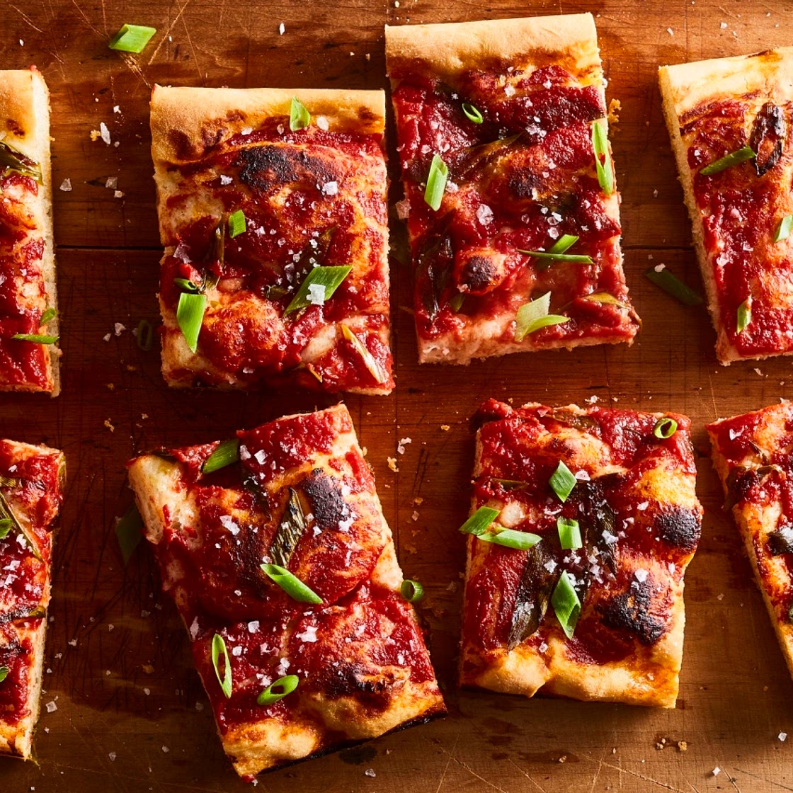 BUBBLY Tomato Focaccia Bread