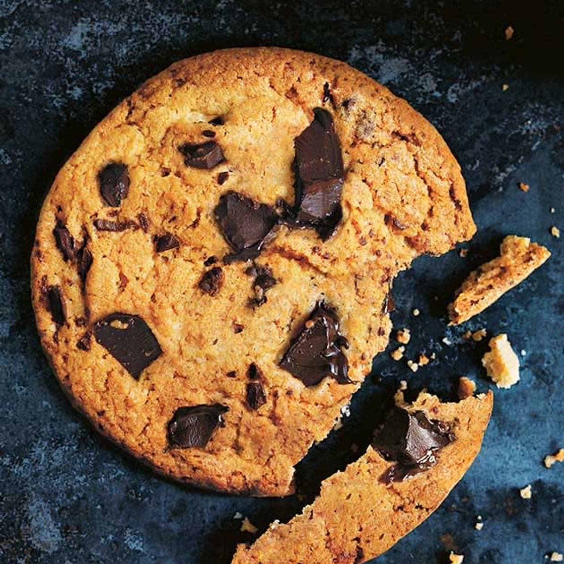 Chewy Chocolate Chip Cookies