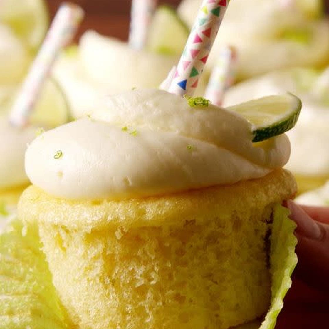 Margarita cupcakes 🧁🍸